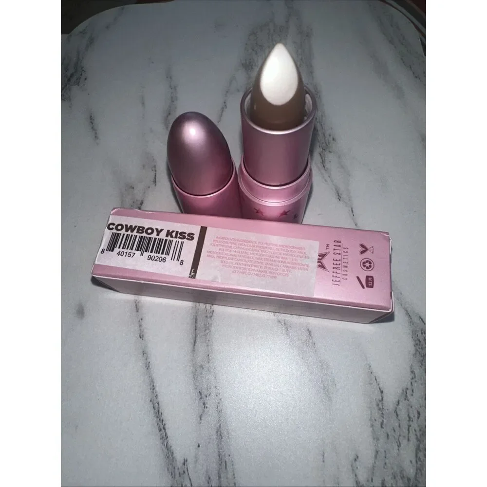 Jeffree Star Cosmetics Tinted Lip Balm Cowboy Kiss NWB